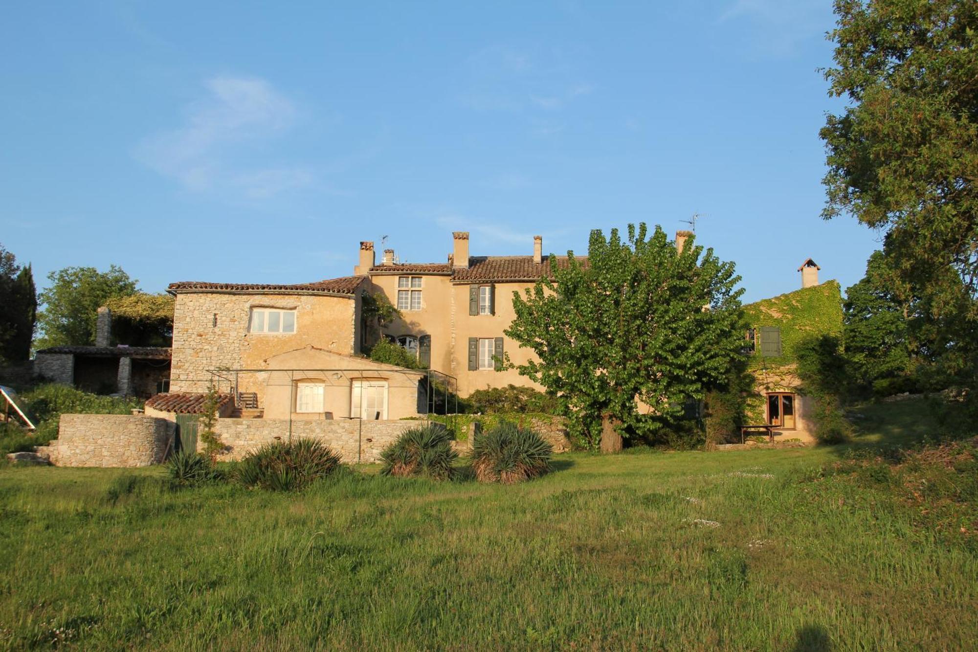 Domaine De La Blaque - B&B Varages Exterior foto
